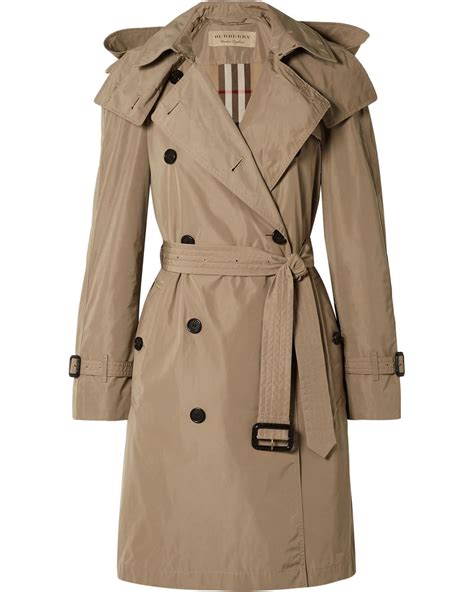 burberry trenchcoat gerissen|Burberry shell trench coat.